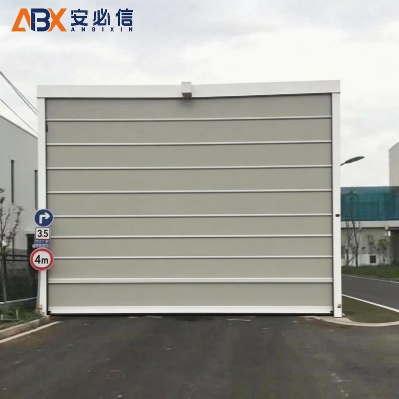随州PVC堆积门